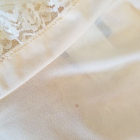 Jane Baar 18 Yellow Lace Vintage Cosplay Dress A Line Belted Garden Party Easter - Picture 4 of 7